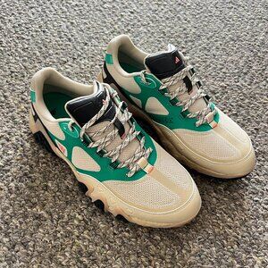 Adidas Adicross Low Boost 'Savanna Court Green' Size 11. Green. Never Worn